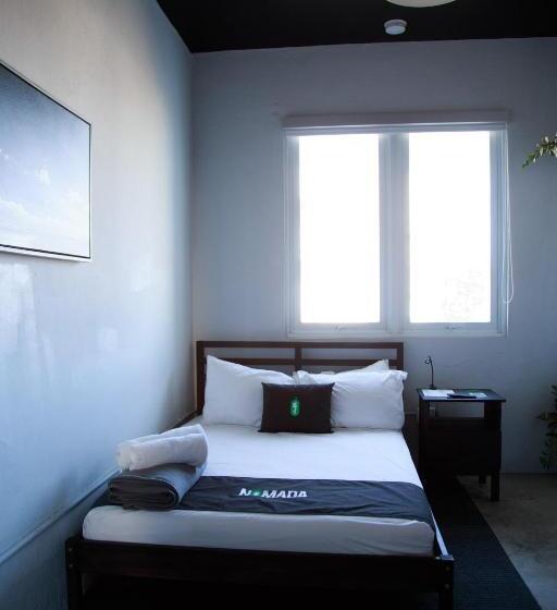 اتاق استاندارد با تخت دوبل, Nomada Urban Beach Hostel Calle Loiza