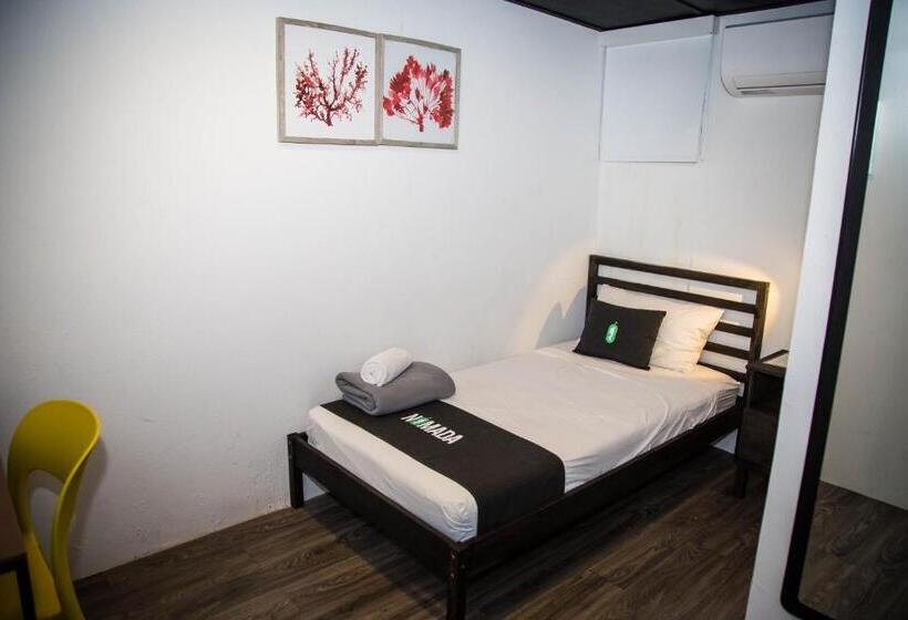 اتاق استاندارد, Nomada Urban Beach Hostel Calle Loiza