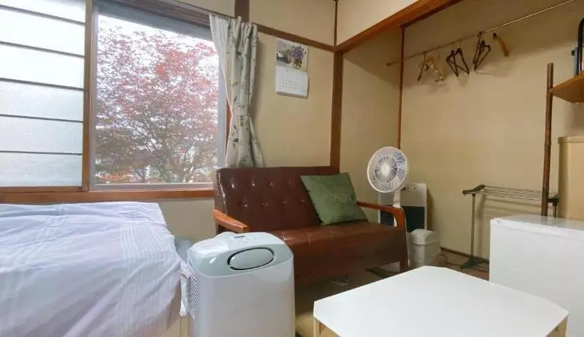 バス共有のスタンダードルーム, Ryokan Sansui