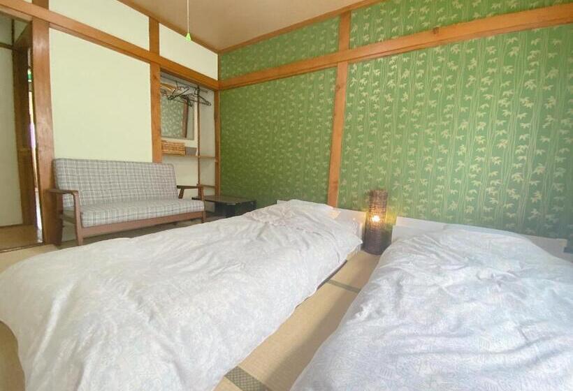 غرفة قياسية حمام مشترك, Ryokan Sansui