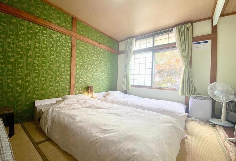 اتاق استاندارد با سرویس بهداشتی مشترک, Ryokan Sansui