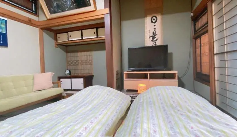 ガーデンビュースタンダードルーム, Ryokan Sansui