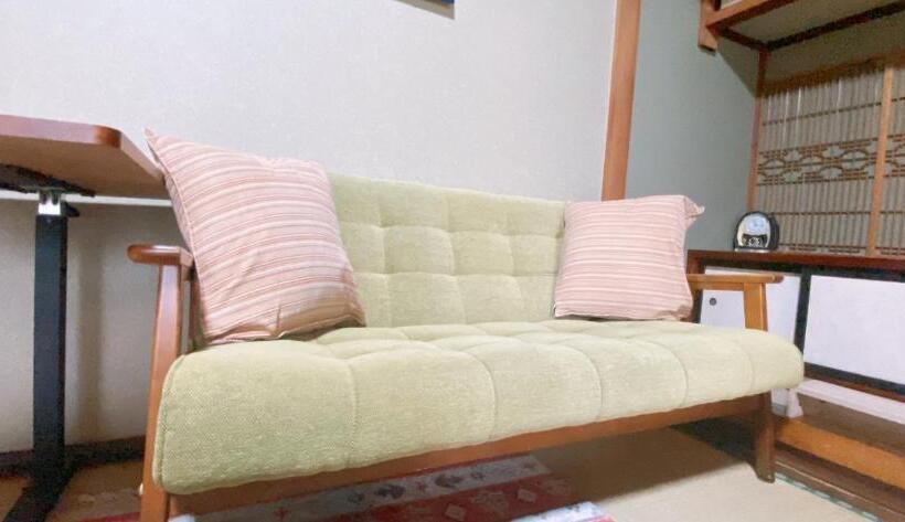 غرفة قياسية مطلّة علي الحديقة, Ryokan Sansui