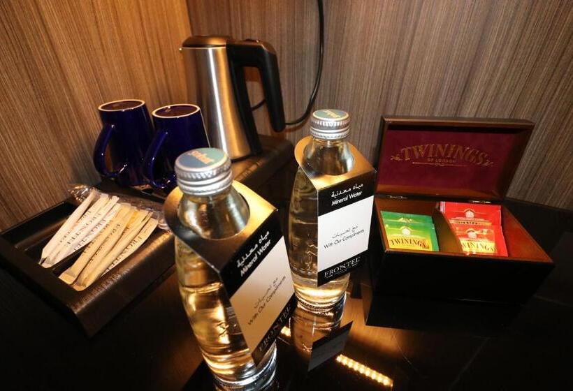 キングサイズベッドのスーペリアルーム, Paradise Elite Hotel Al Tahlia Jeddah