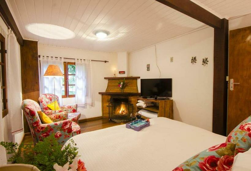 一居室别墅, Pousada Casa Bonita