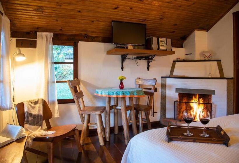 一居室别墅, Pousada Casa Bonita