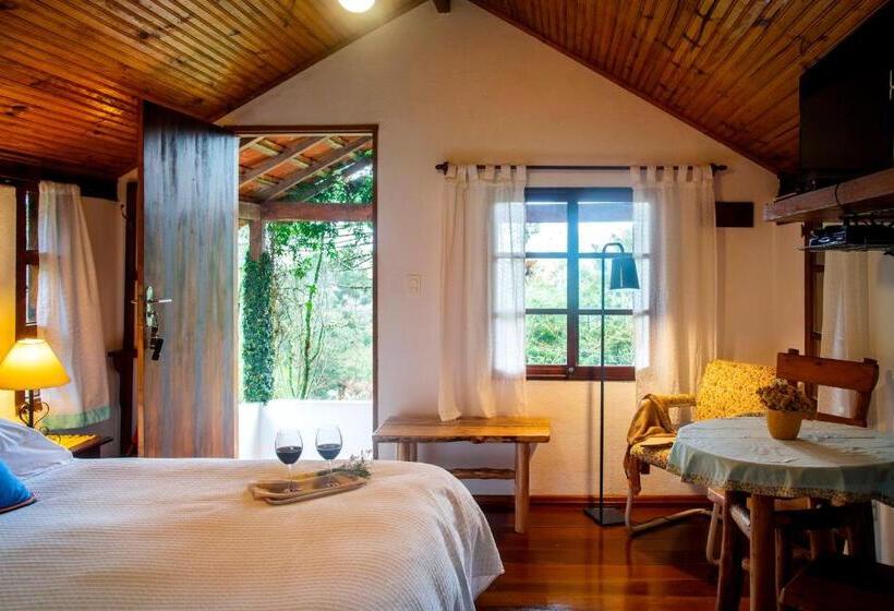 一居室别墅, Pousada Casa Bonita