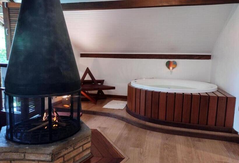 套房, Pousada Casa Bonita