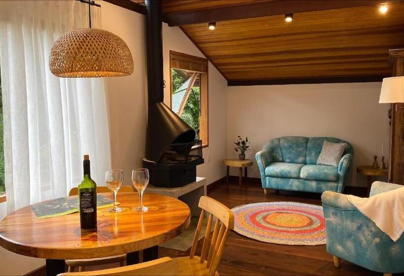 一居室高级别墅, Pousada Casa Bonita