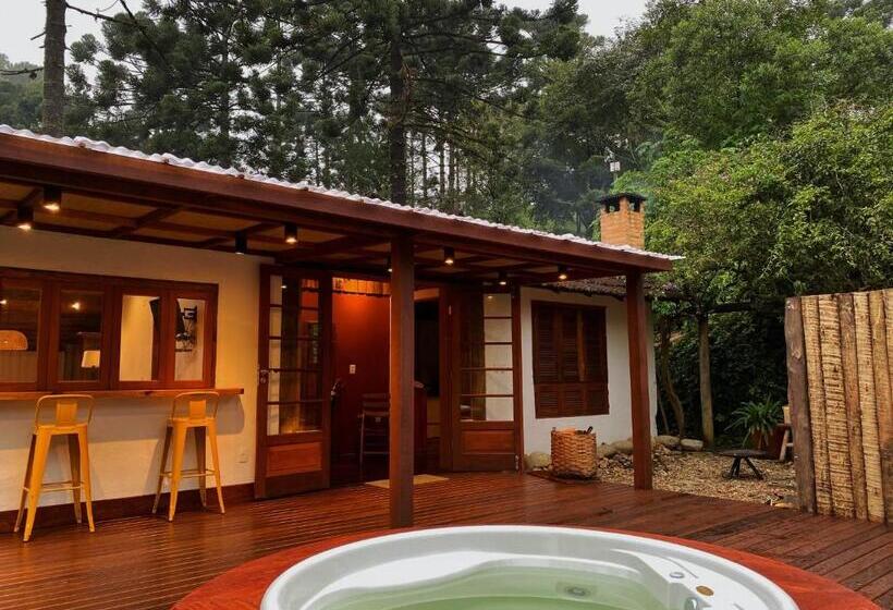 Шале Superior 1 Спальня, Pousada Casa Bonita