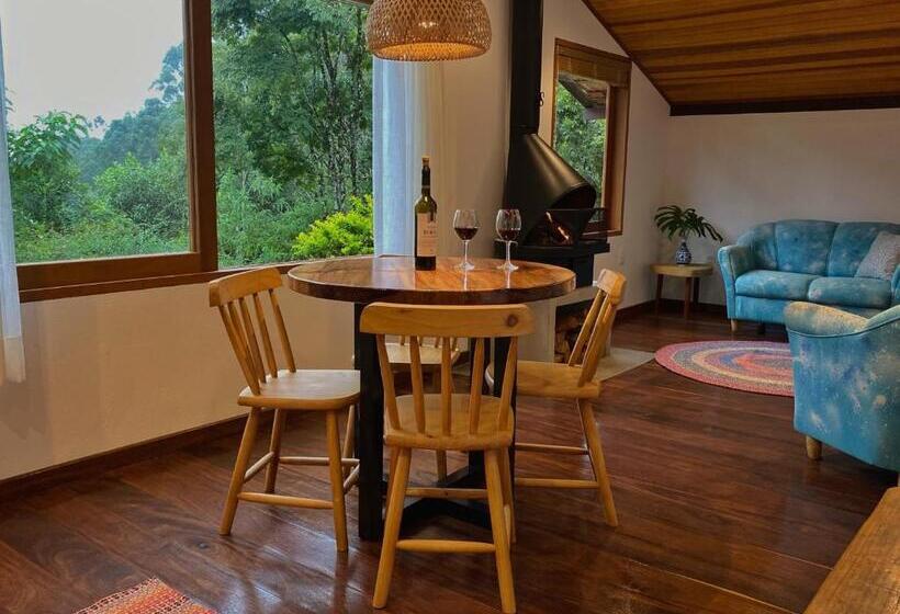 一居室高级别墅, Pousada Casa Bonita