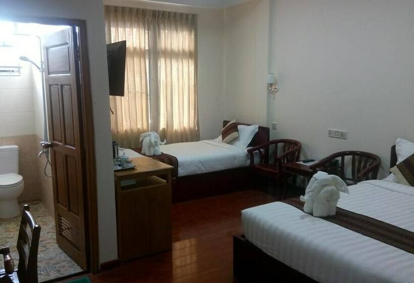 اتاق خانوادگی, Shwe Yone Minn