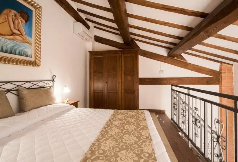 スーペリアの４人部屋, Isola Verde Resort