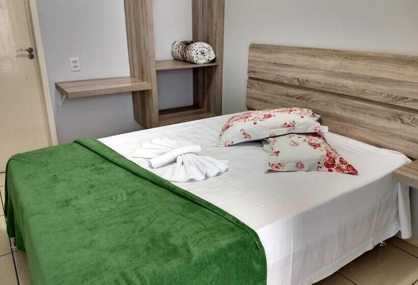 חדר סטנדרט, Vitória Hotel   Guaíra Pr