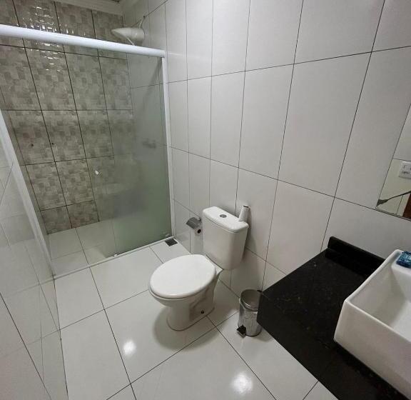 חדר סטנדרט עם מרפסת, Vitória Hotel   Guaíra Pr