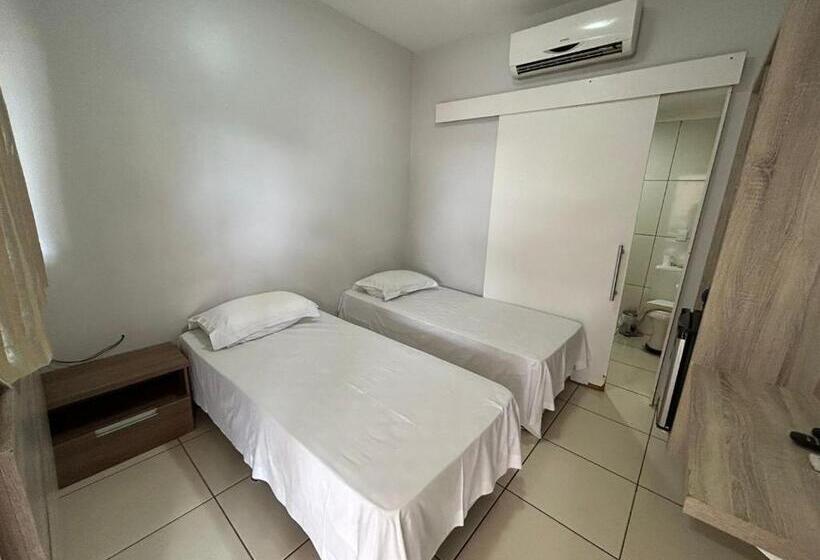 חדר סטנדרט מותאם לאדם עם מוגבלויות, Vitória Hotel   Guaíra Pr