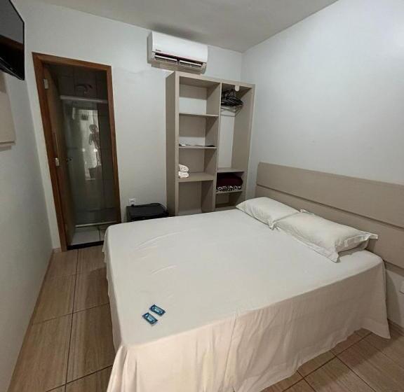 חדר סטנדרט, Vitória Hotel   Guaíra Pr