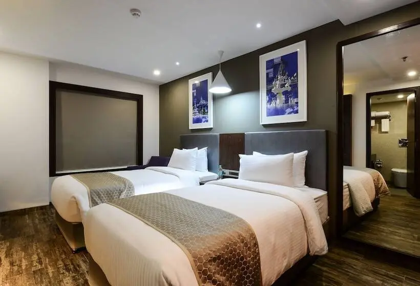 デラックスルーム, Howard Johnson By Wyndham Kolkata Airport