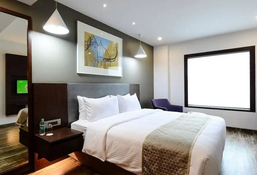デラックスルーム, Howard Johnson By Wyndham Kolkata Airport