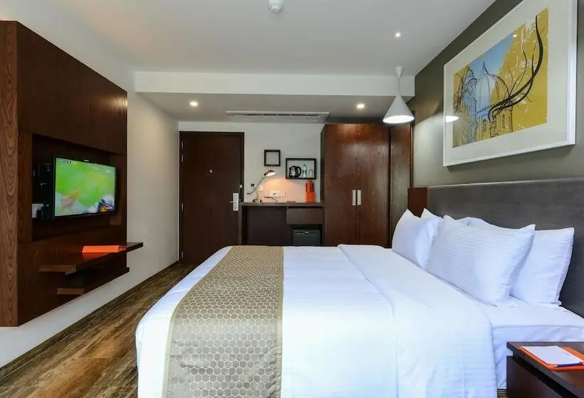 デラックスルーム, Howard Johnson By Wyndham Kolkata Airport