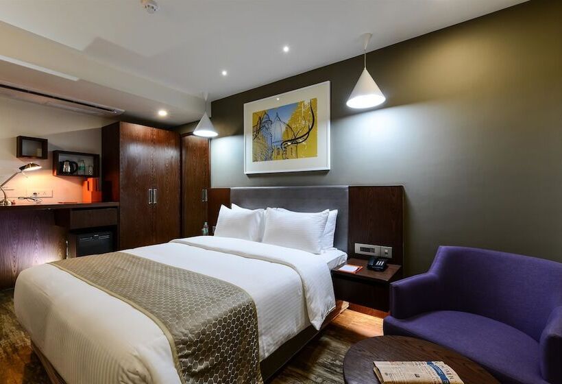 اتاق لوکس, Howard Johnson By Wyndham Kolkata Airport