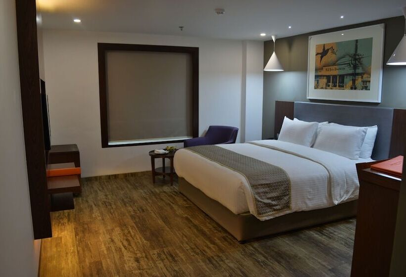 Номер Deluxe, Howard Johnson By Wyndham Kolkata Airport