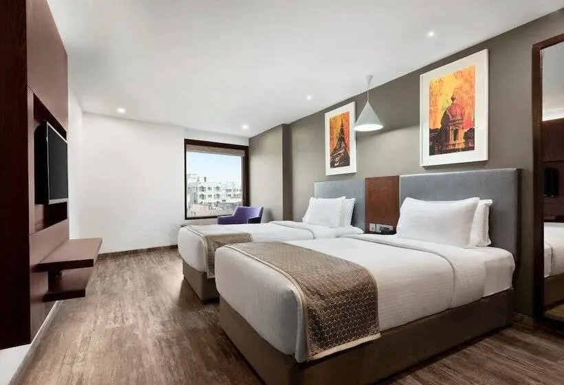 プレミアムルーム, Howard Johnson By Wyndham Kolkata Airport