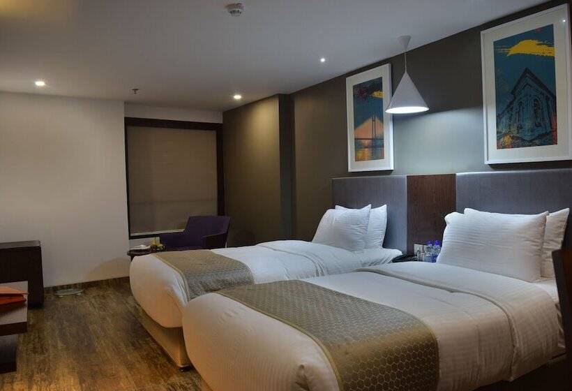 اتاق لوکس, Howard Johnson By Wyndham Kolkata Airport