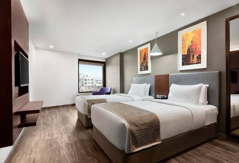 اتاق لوکس, Howard Johnson By Wyndham Kolkata Airport