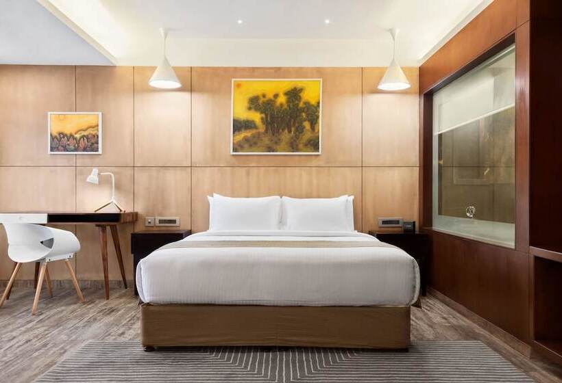 Люкс, Howard Johnson By Wyndham Kolkata Airport