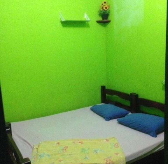 带共用浴室的标准房间, Nega Maluca Guesthouse