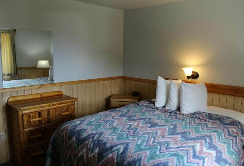 جناح غرفتين نوم, Alpine Motel Of Cooke City