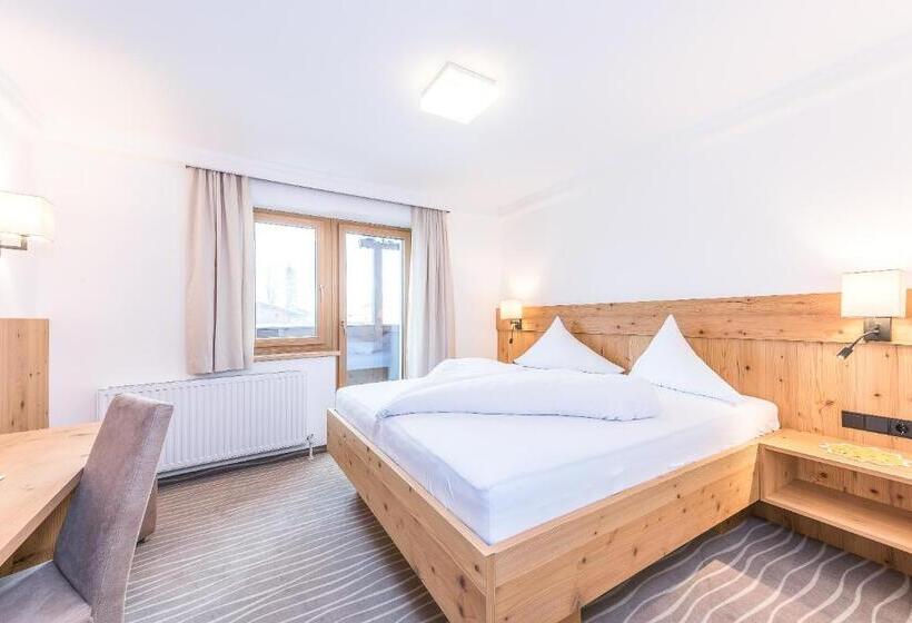 스탠다드 발코니 룸, Pension Restaurant Dorfalm