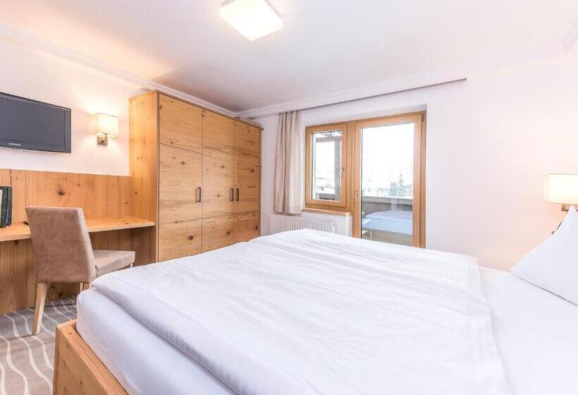 스탠다드 발코니 룸, Pension Restaurant Dorfalm