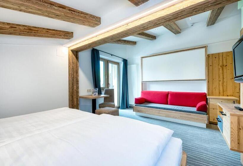 스탠다드 발코니 룸, Pension Restaurant Dorfalm