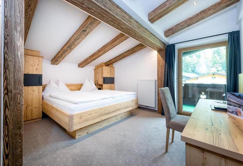 스탠다드 발코니 룸, Pension Restaurant Dorfalm