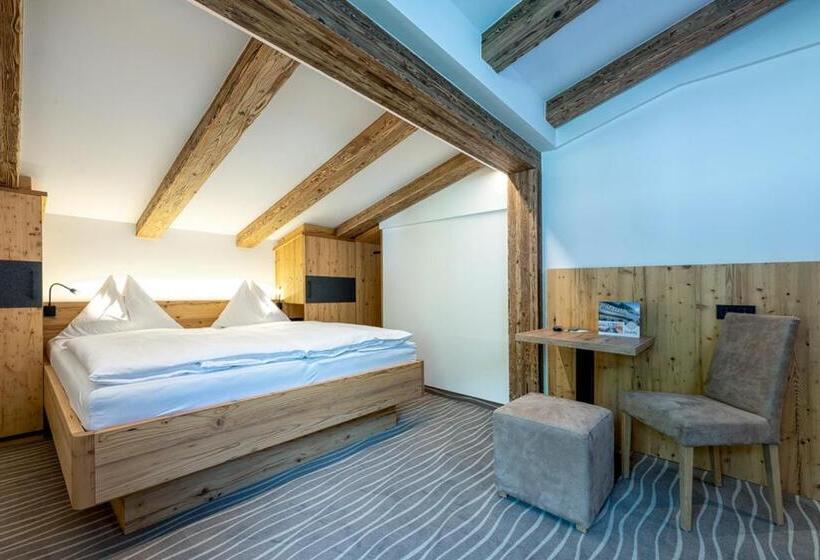 스탠다드 발코니 룸, Pension Restaurant Dorfalm