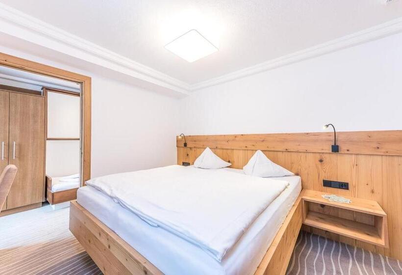 4인용 스탠다드 룸, Pension Restaurant Dorfalm