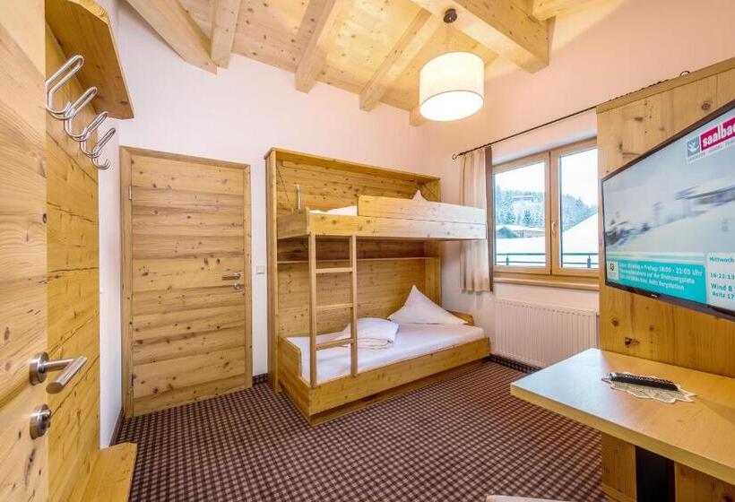 4인용 스탠다드 룸, Pension Restaurant Dorfalm