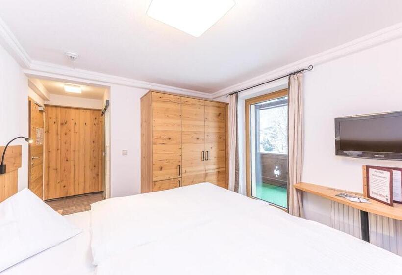 4인용 스탠다드 룸, Pension Restaurant Dorfalm