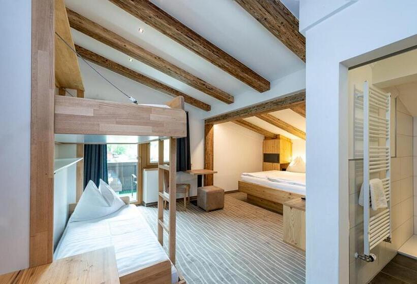 4인용 스탠다드 룸, Pension Restaurant Dorfalm