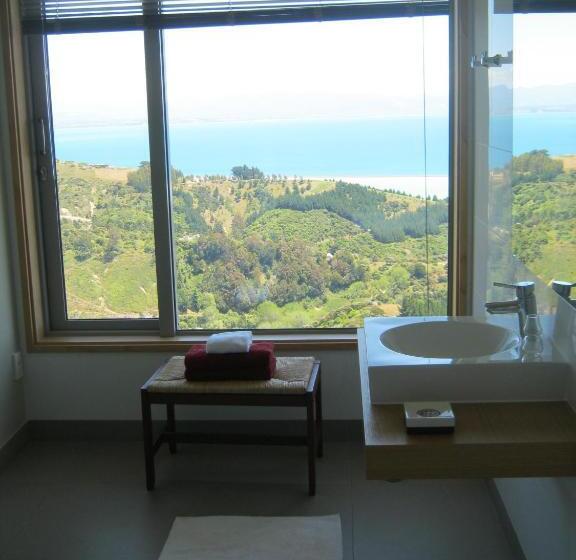 غرفة قياسية مطلّة علي البحر, Big Sky Nelson Luxury Eco B&b