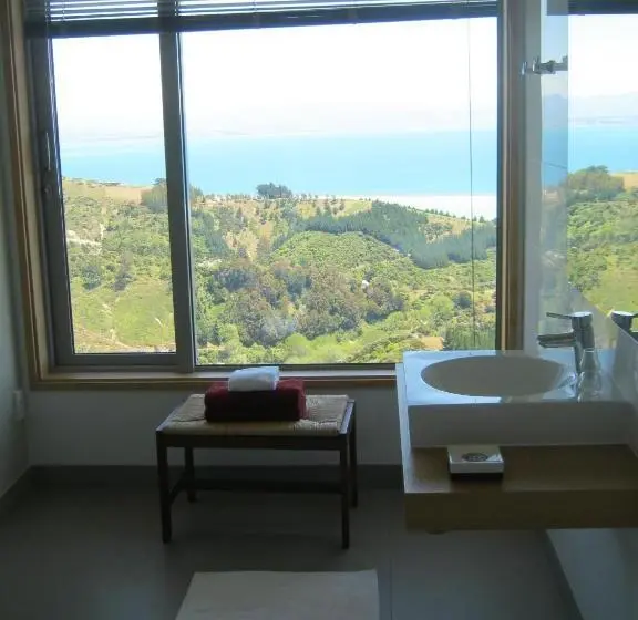 اتاق استاندارد با چشم‌انداز دریا, Big Sky Nelson Luxury Eco B&b