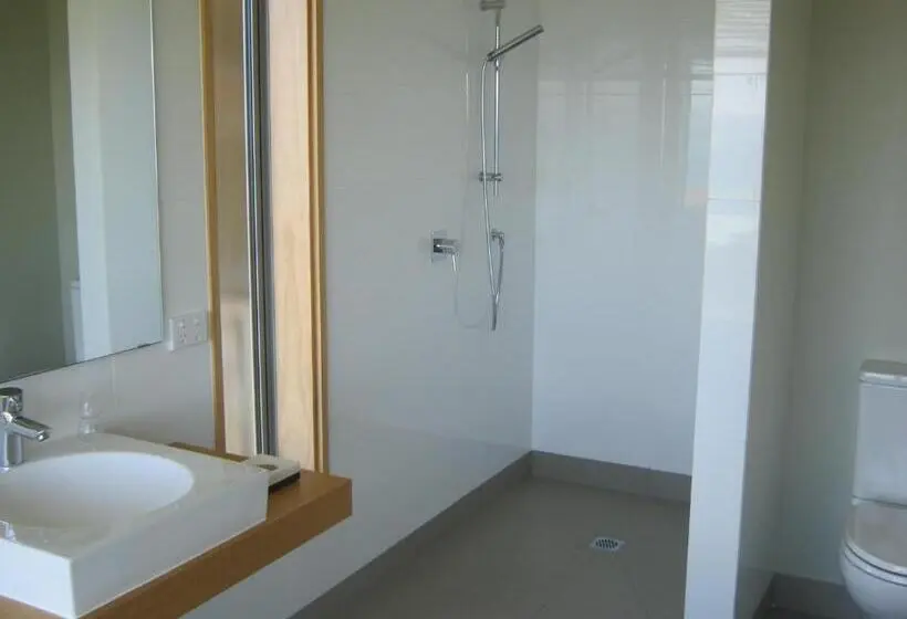 اتاق استاندارد با چشم‌انداز دریا, Big Sky Nelson Luxury Eco B&b