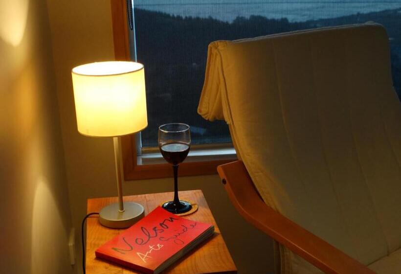 غرفة قياسية مطلّة علي البحر, Big Sky Nelson Luxury Eco B&b