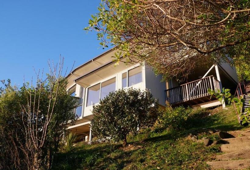 غرفة قياسية مطلّة علي البحر, Big Sky Nelson Luxury Eco B&b