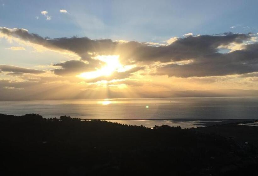 غرفة قياسية مطلّة علي البحر, Big Sky Nelson Luxury Eco B&b