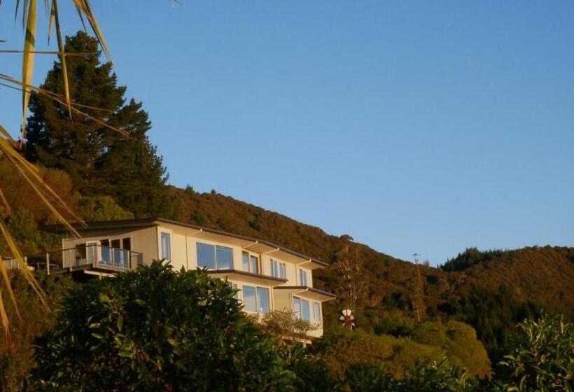 스탠다드 룸 바다 전망, Big Sky Nelson Luxury Eco B&b