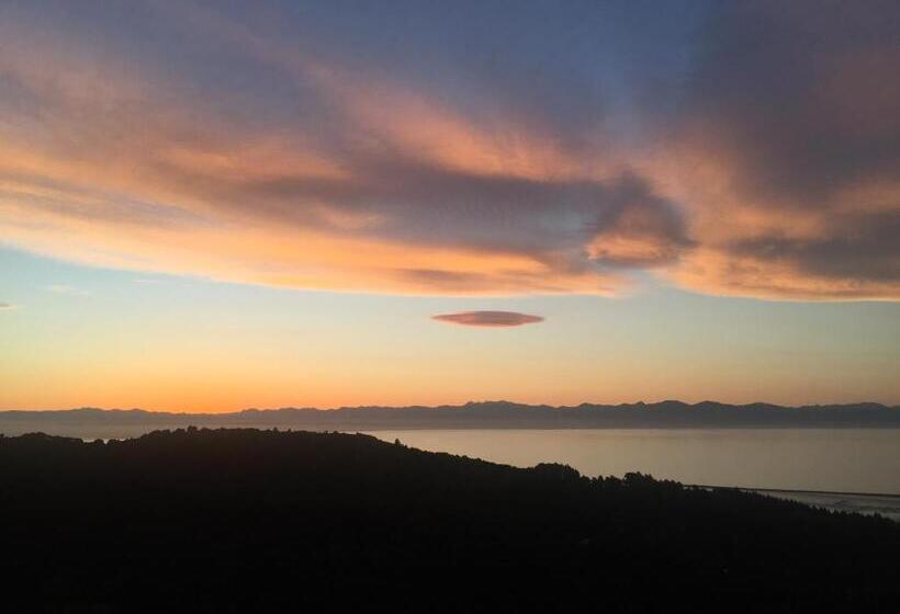 غرفة قياسية مطلّة علي البحر, Big Sky Nelson Luxury Eco B&b