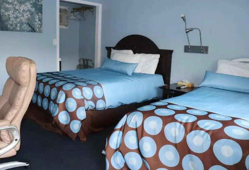 Basic Kolmen Hengen Huone, Hitching Post Country Motel
